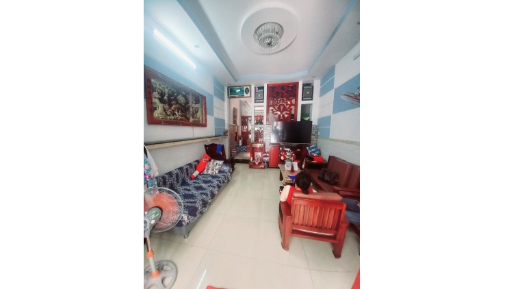 LÊ VĂN QUỚI - HẺM 7M THÔNG RA MIẾU HÒ XOÀI - 4 TẦNG -  68M2 NHỈNH 6 TỶ